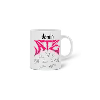 Nome do produto Caneca DominATE Rosa