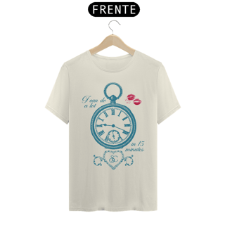 Nome do produto Camiseta 15 Minutes