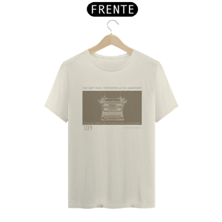 Nome do produto Camiseta Typewriter