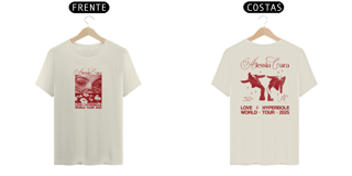 Nome do produto Camiseta L&H World Tour