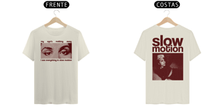 Nome do produto Camiseta Slow Motion