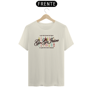 Nome do produto Camiseta Go Go Juice