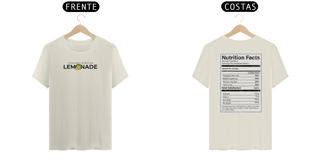 Nome do produto Camiseta Lemonade