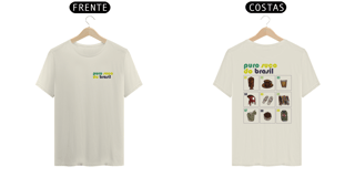 Nome do produto Camiseta Brasilidades
