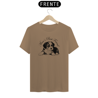 Nome do produto Camiseta Mans Best Friend