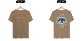 Nome do produto Camiseta Wise Girl