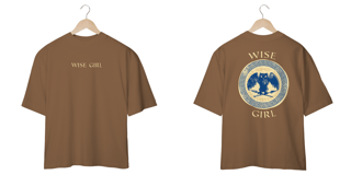 Nome do produto Camistea Oversized Wise Girl