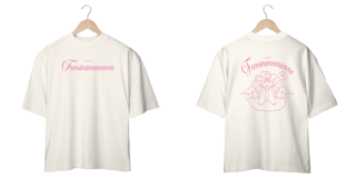 Nome do produto Camiseta Oversized Femininomenon