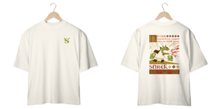 Nome do produto Camiseta Oversized Shrek