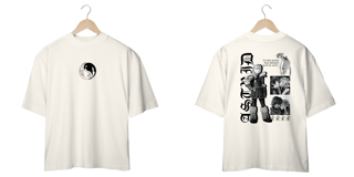 Nome do produto Camiseta Overzised Astrid