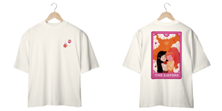 Nome do produto Camiseta Oversized Jujuba & Marceline