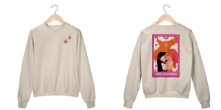 Nome do produto Moletom Jujuba & Marceline