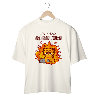 Nome do produto Camiseta Oversized Garfield 