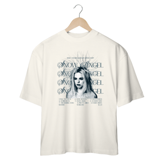 Nome do produto Camiseta Oversized Snow Angel Branca