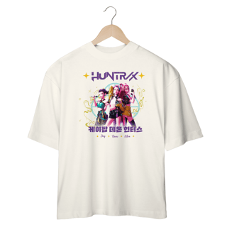 Nome do produto Camiseta Oversized Huntrix