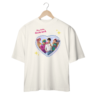 Nome do produto Camiseta Oversized My little Guaraná