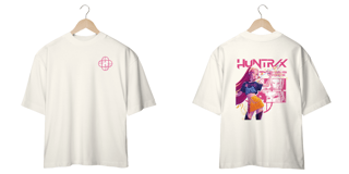 Nome do produto Camiseta Oversized Mira