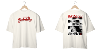 Nome do produto Camiseta Oversized Gabriela