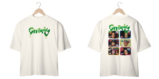 Nome do produto Camiseta Oversized Gnarly