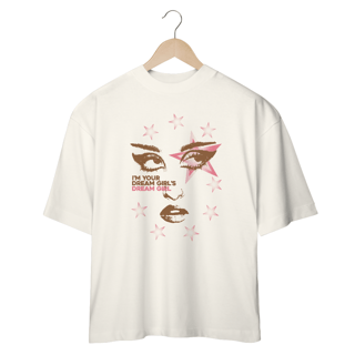 Nome do produto Camiseta Oversized Dream Girl