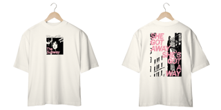 Nome do produto Camiseta Oversized The Subway