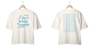 Nome do produto Camiseta Oversized David