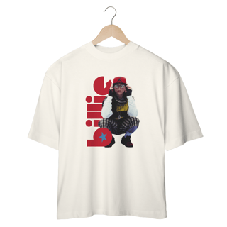 Nome do produto Camiseta Oversized Billie