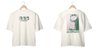 Nome do produto Camiseta Oversized Positions