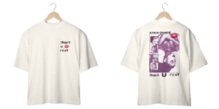 Nome do produto Camiseta Oversized Thank U Next