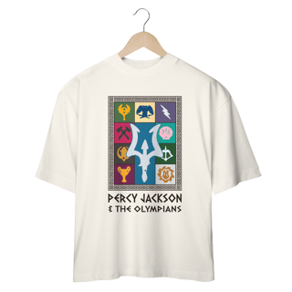 Nome do produto Camiseta Oversized PJO Eras