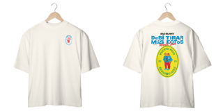 Nome do produto Camiseta Oversized Concho