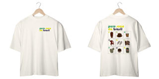 Nome do produto Camiseta Oversized Brasilidades