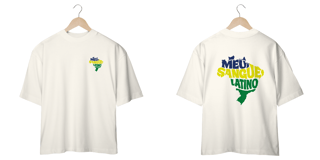 Nome do produto Camiseta Sangue Latino