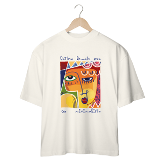 Nome do produto Camiseta Oversized Maximalista