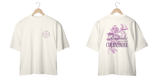 Nome do produto Camiseta Oversized Estoy Aqui