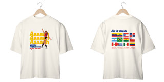 Nome do produto Camiseta Oversized Girl Like Me