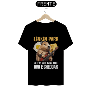 Nome do produto Camiseta Capivara Ovo e Cheddar