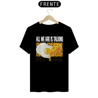 Nome do produto Camiseta Ovo e Cheddar