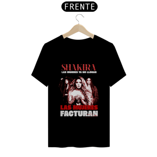 Nome do produto Camiseta Las Mujeres Facturan Vermelho