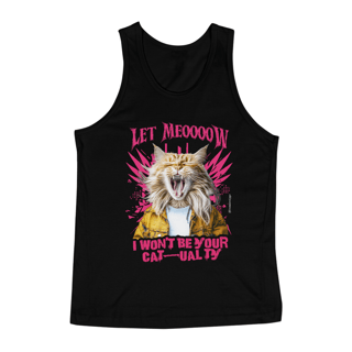 Nome do produto Regata Let Meow Rosa