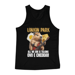 Nome do produto Regata Capivara Ovo e Cheddar