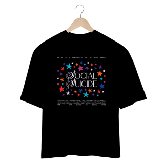 Nome do produto Camiseta Oversized Social Suicide