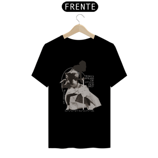 Nome do produto Camiseta Whos Afraid Preto