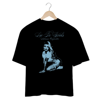 Nome do produto Camiseta Oversized Lie To Girls