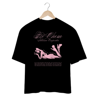Nome do produto Camiseta Oversized Bed Chem