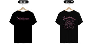 Nome do produto Camiseta Femininomenon
