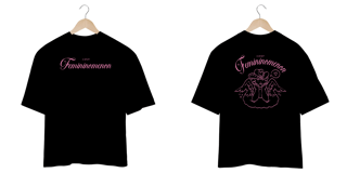 Nome do produto Camiseta Oversized Femininomenon