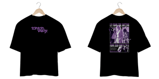 Nome do produto Camiseta Oversized Up From the Bottom
