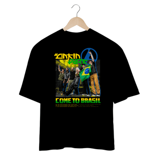 Nome do produto Camiseta Oversized Come to Brasil