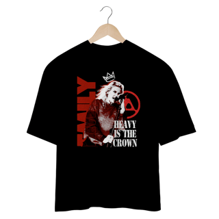 Nome do produto Camiseta Oversized Heavy Is the Crown